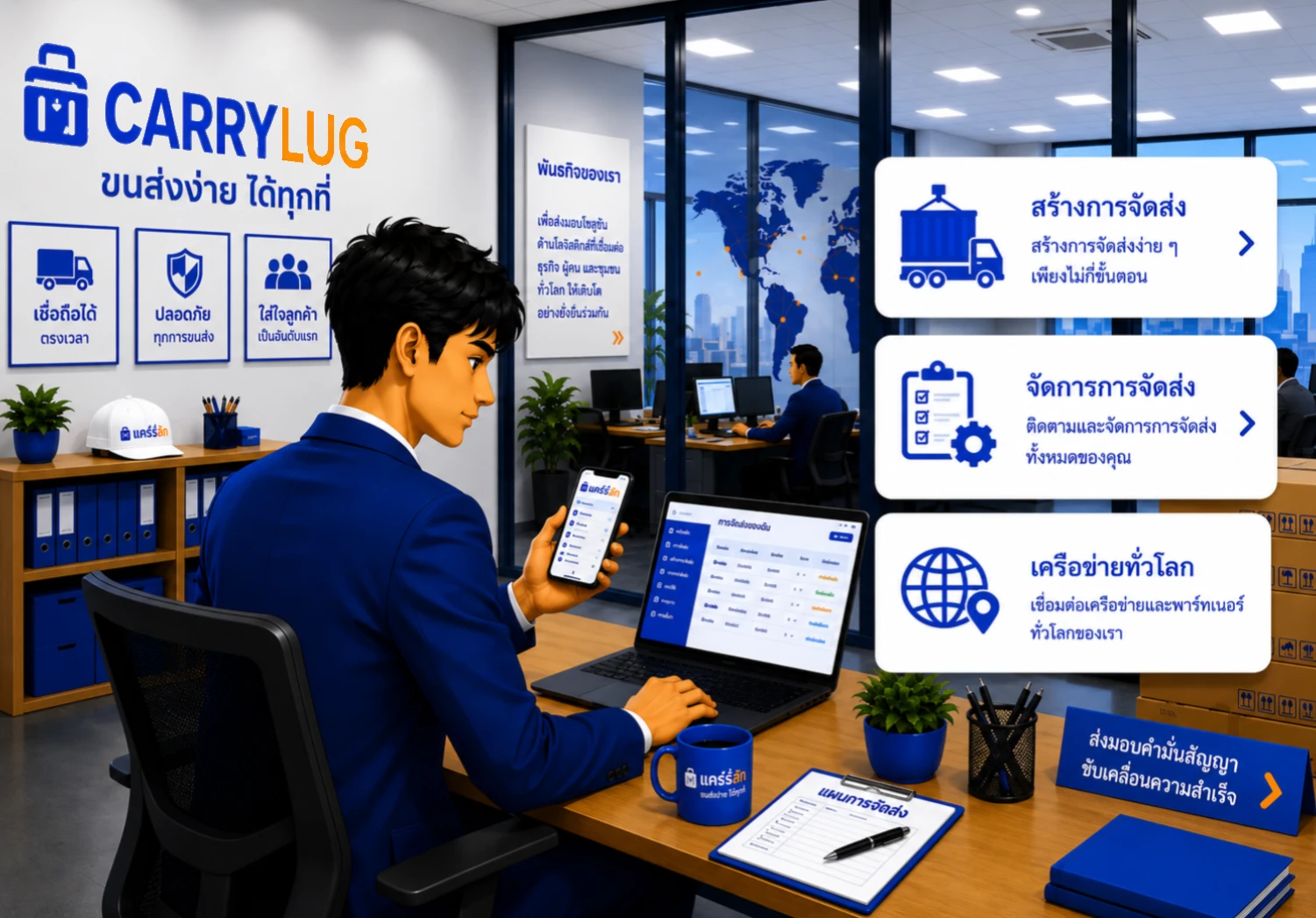 2. โพสต์รายละเอียดเพื่อหาคู่ที่เหมาะสม