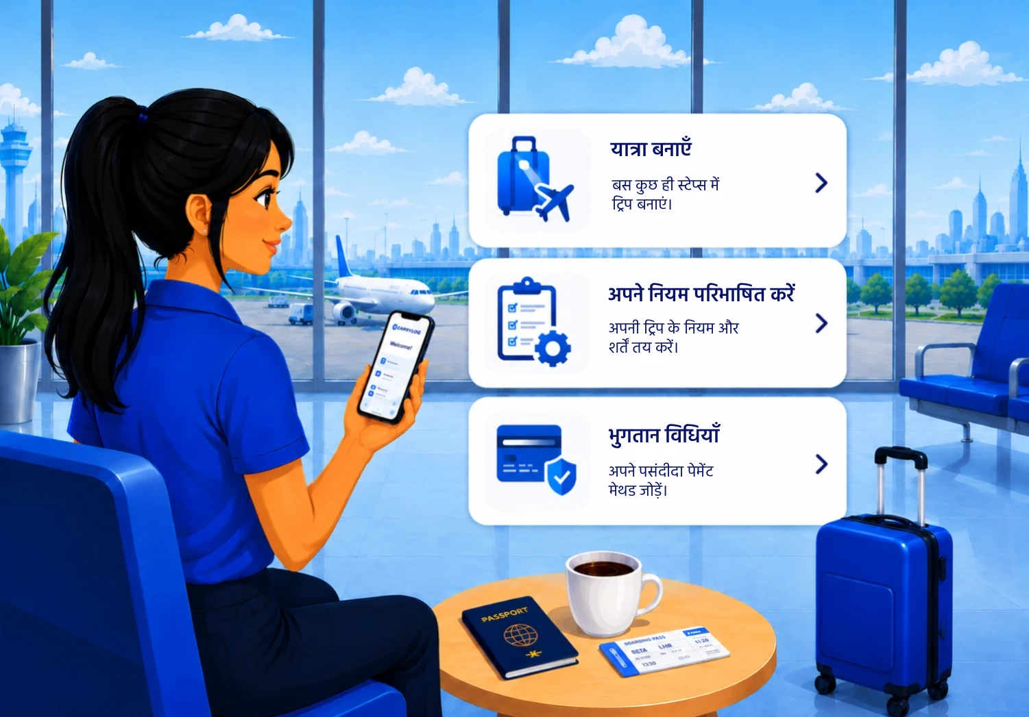 2. अपना मैच खोजने के लिए विवरण पोस्ट करें